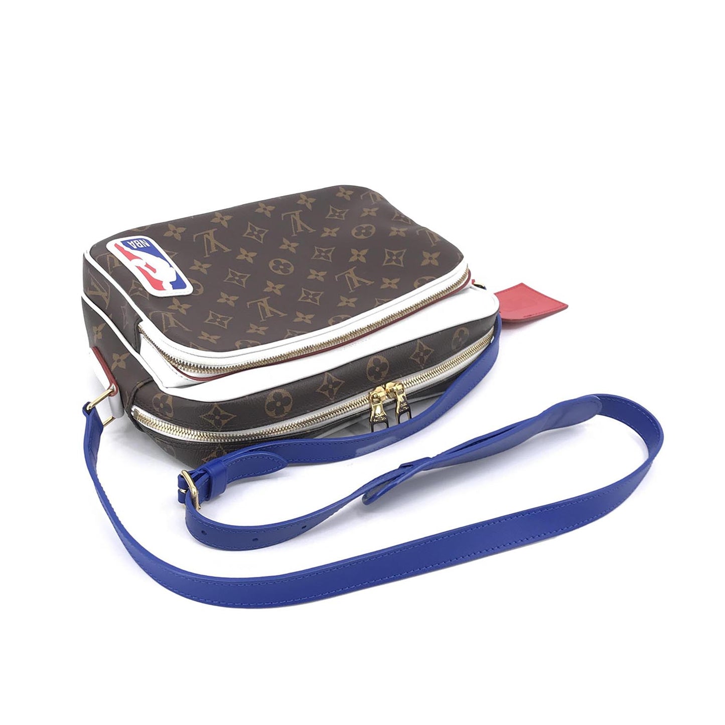 Louis Vuitton LV x NBA Nil Messenger Bag Monogram Canvas