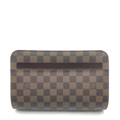 Louis Vuitton Damier Ebene Saint Clutch