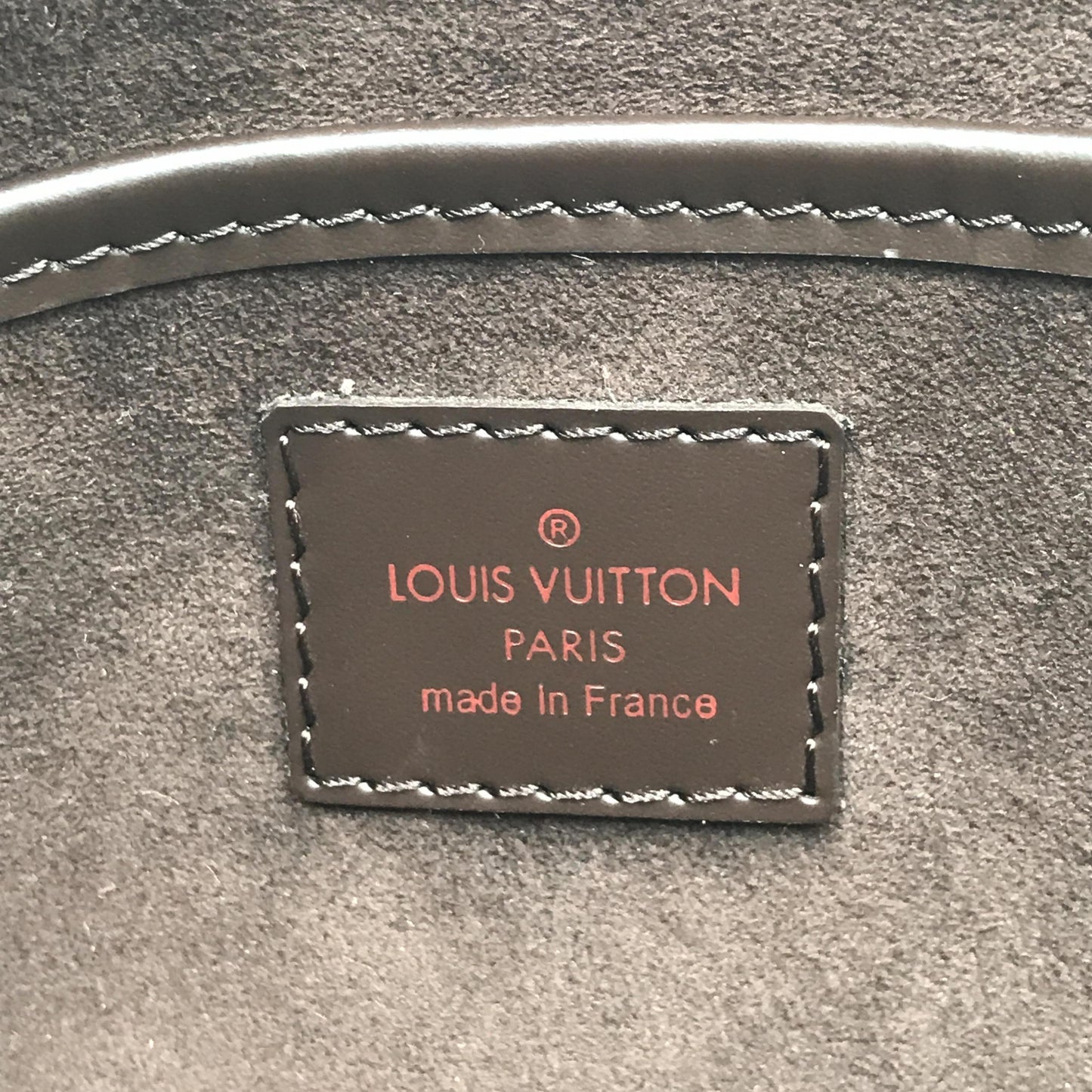 Louis Vuitton Damier Ebene Saint Clutch