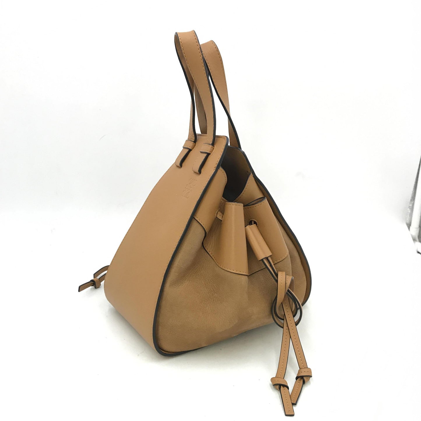 Loewe Mini Leather Hammock Bag