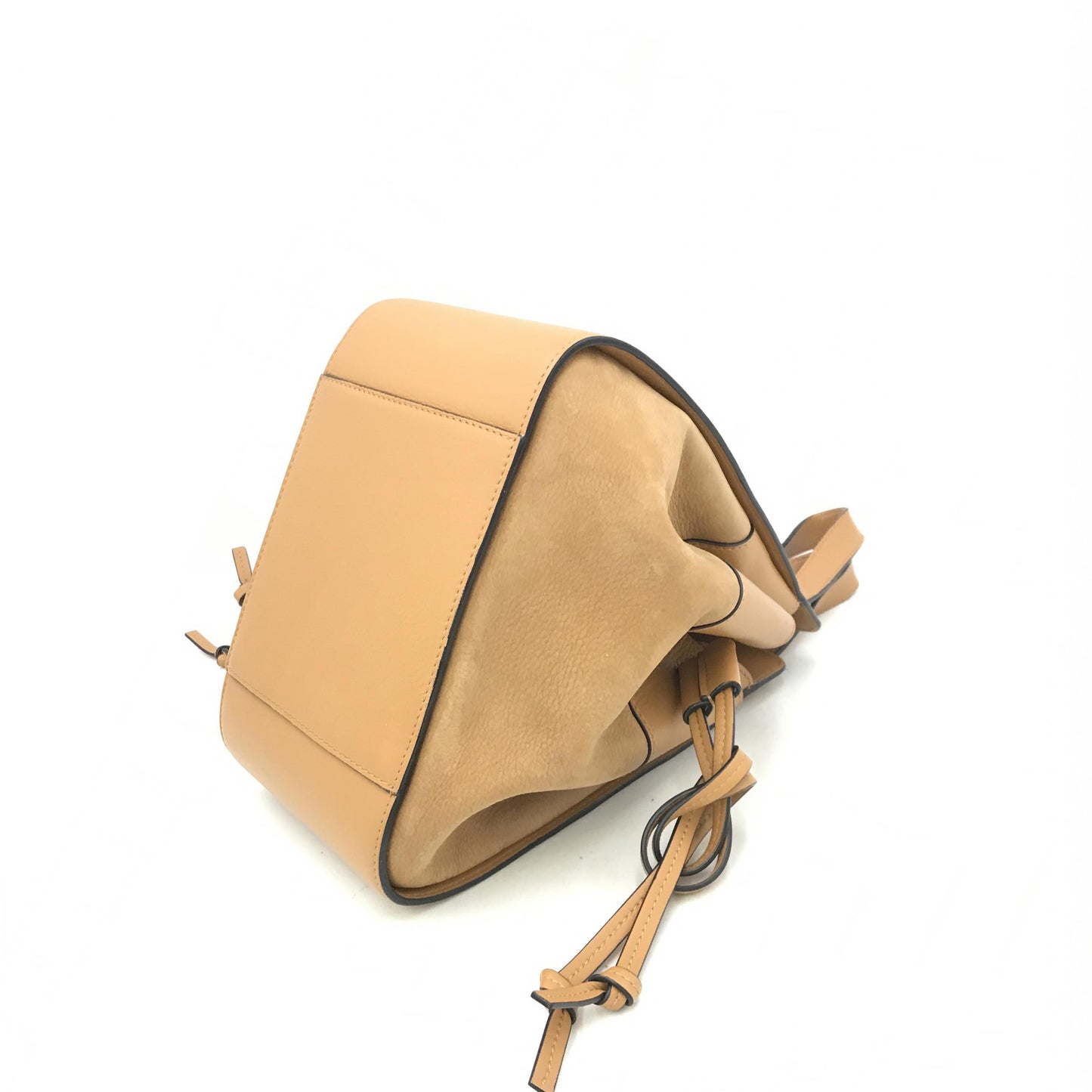 Loewe Mini Leather Hammock Bag