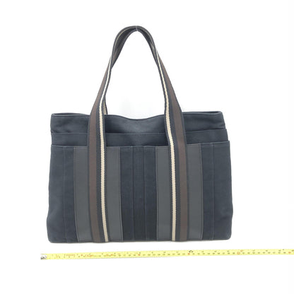 Hermès Troca Horizontal MM Canvas Tote Bag