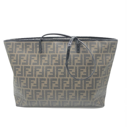 Fendi Zucca Baguette Print Roll Tote