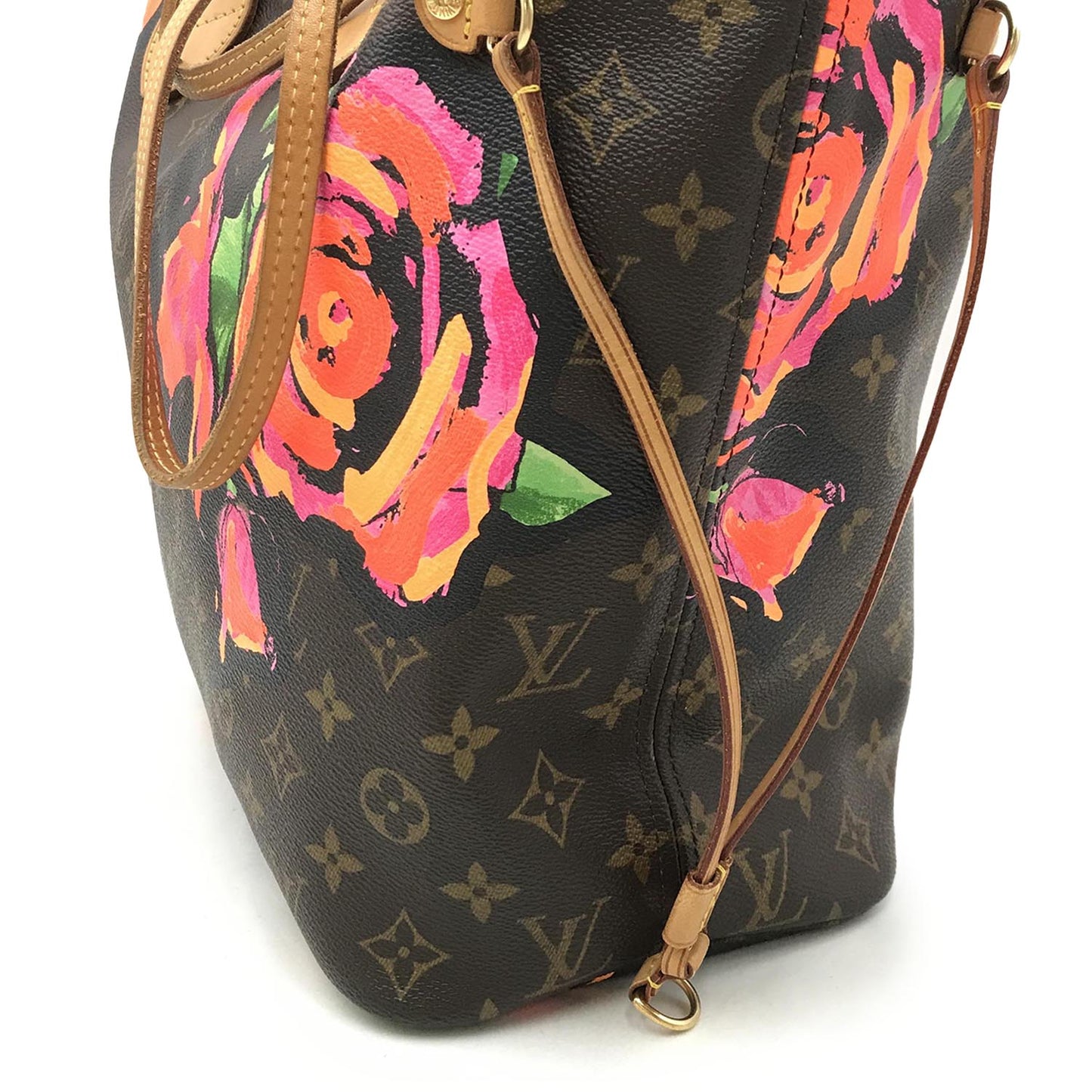 Louis Vuitton Monogram Roses Neverfull MM