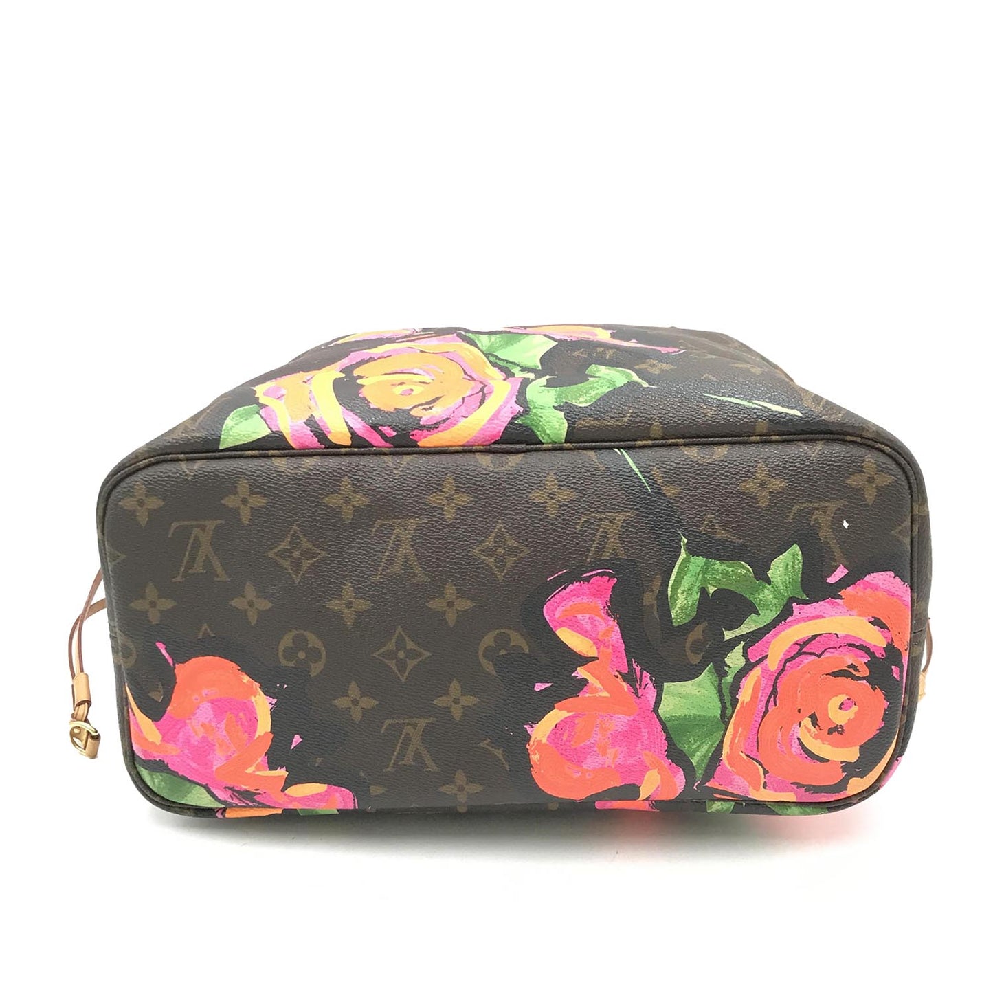 Louis Vuitton Monogram Roses Neverfull MM