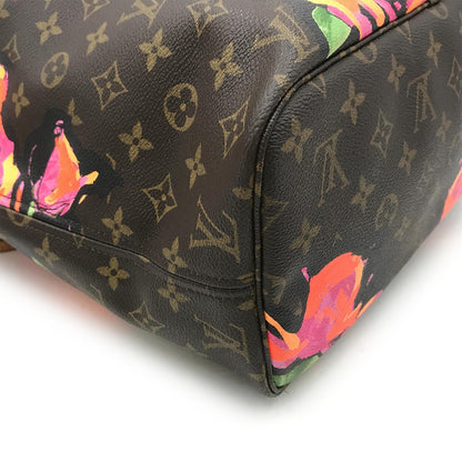 Louis Vuitton Monogram Roses Neverfull MM