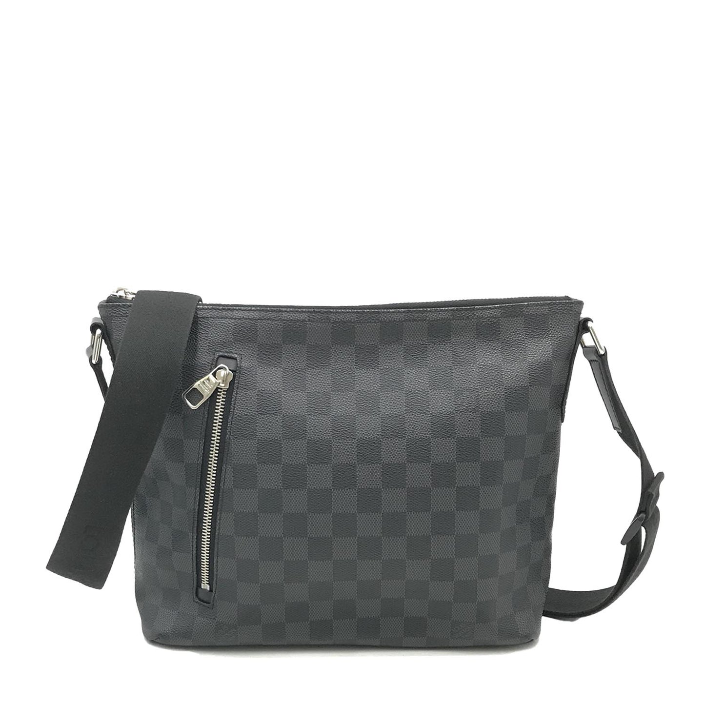 Louis Vuitton Damier Graphite Mick PM Shoulder Bag