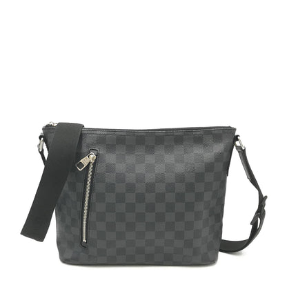 Louis Vuitton Damier Graphite Mick PM Shoulder Bag