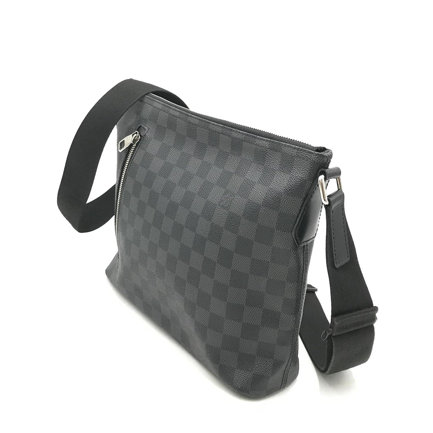 Louis Vuitton Damier Graphite Mick PM Shoulder Bag