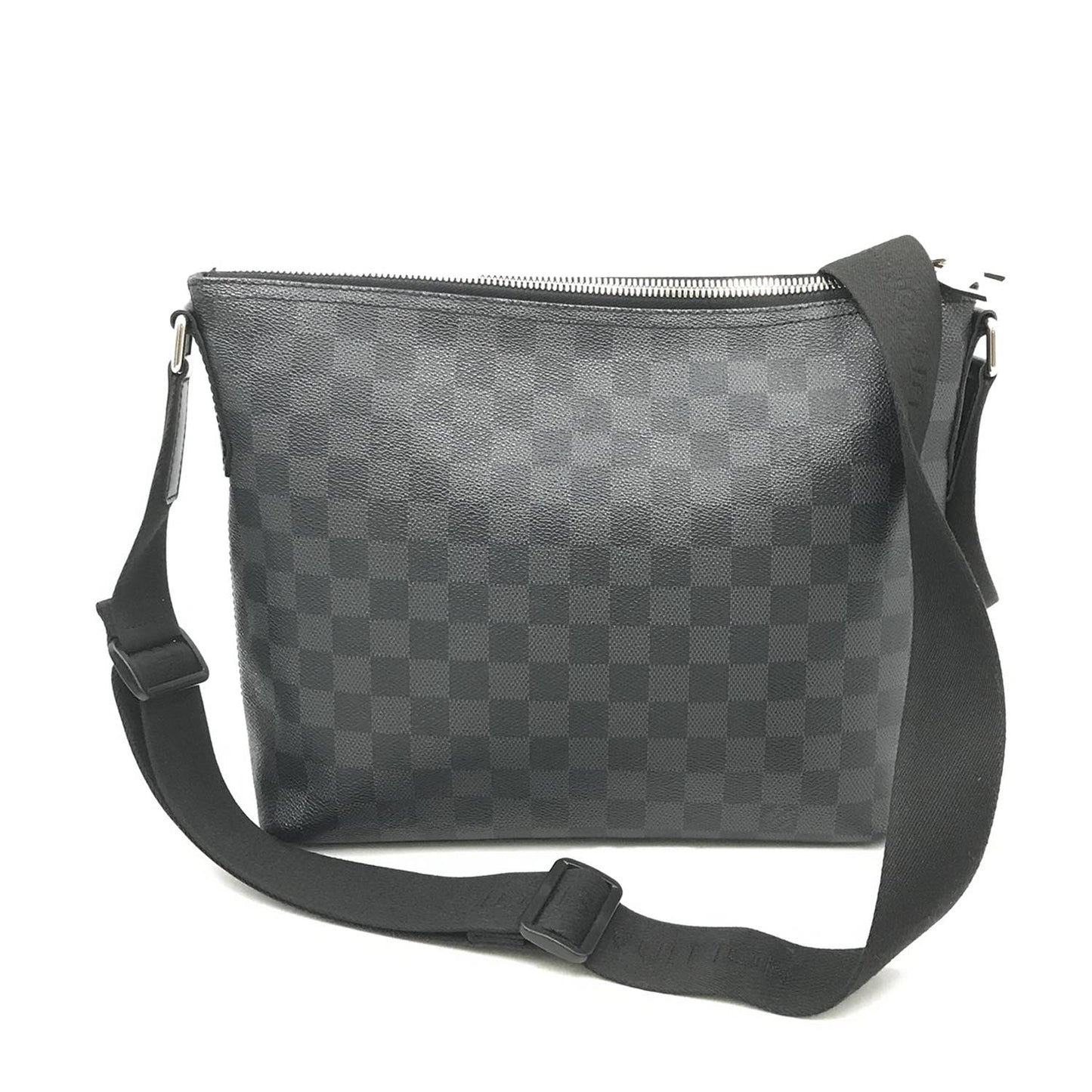 Louis Vuitton Damier Graphite Mick PM Shoulder Bag