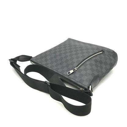 Louis Vuitton Damier Graphite Mick PM Shoulder Bag