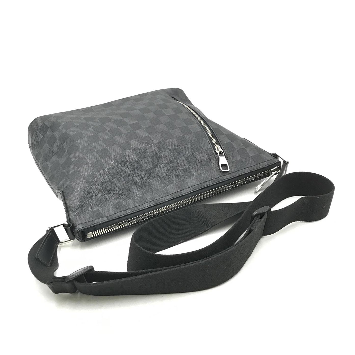 Louis Vuitton Damier Graphite Mick PM Shoulder Bag