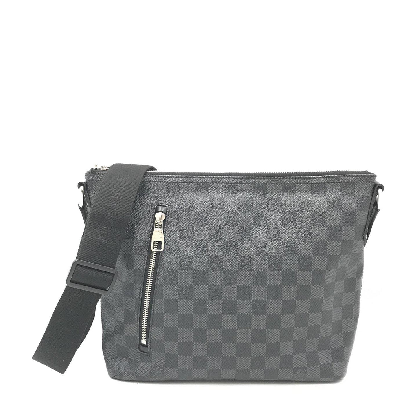 Louis Vuitton Damier Graphite Mick PM Shoulder Bag