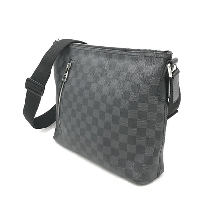 Louis Vuitton Damier Graphite Mick PM Shoulder Bag