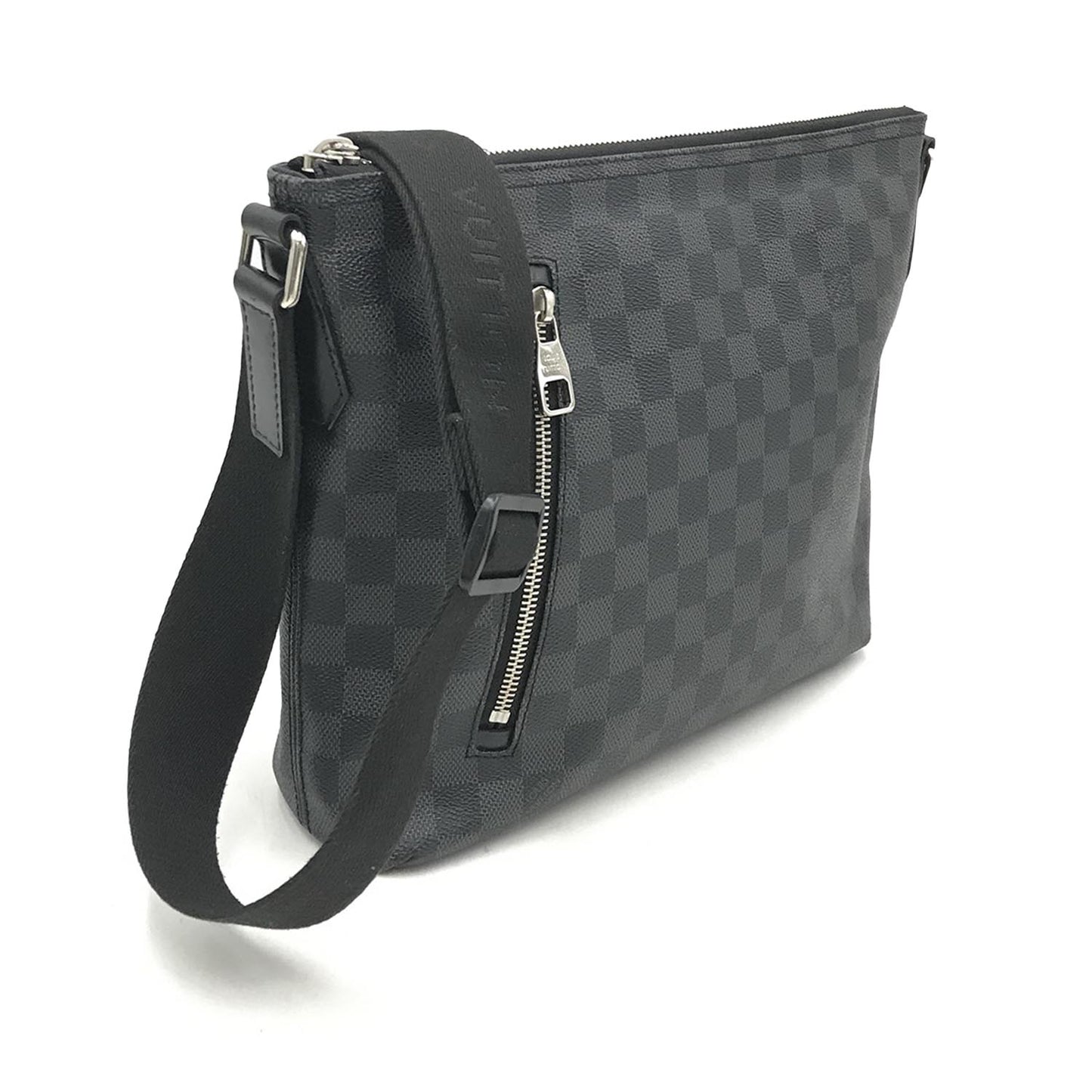 Louis Vuitton Damier Graphite Mick PM Shoulder Bag