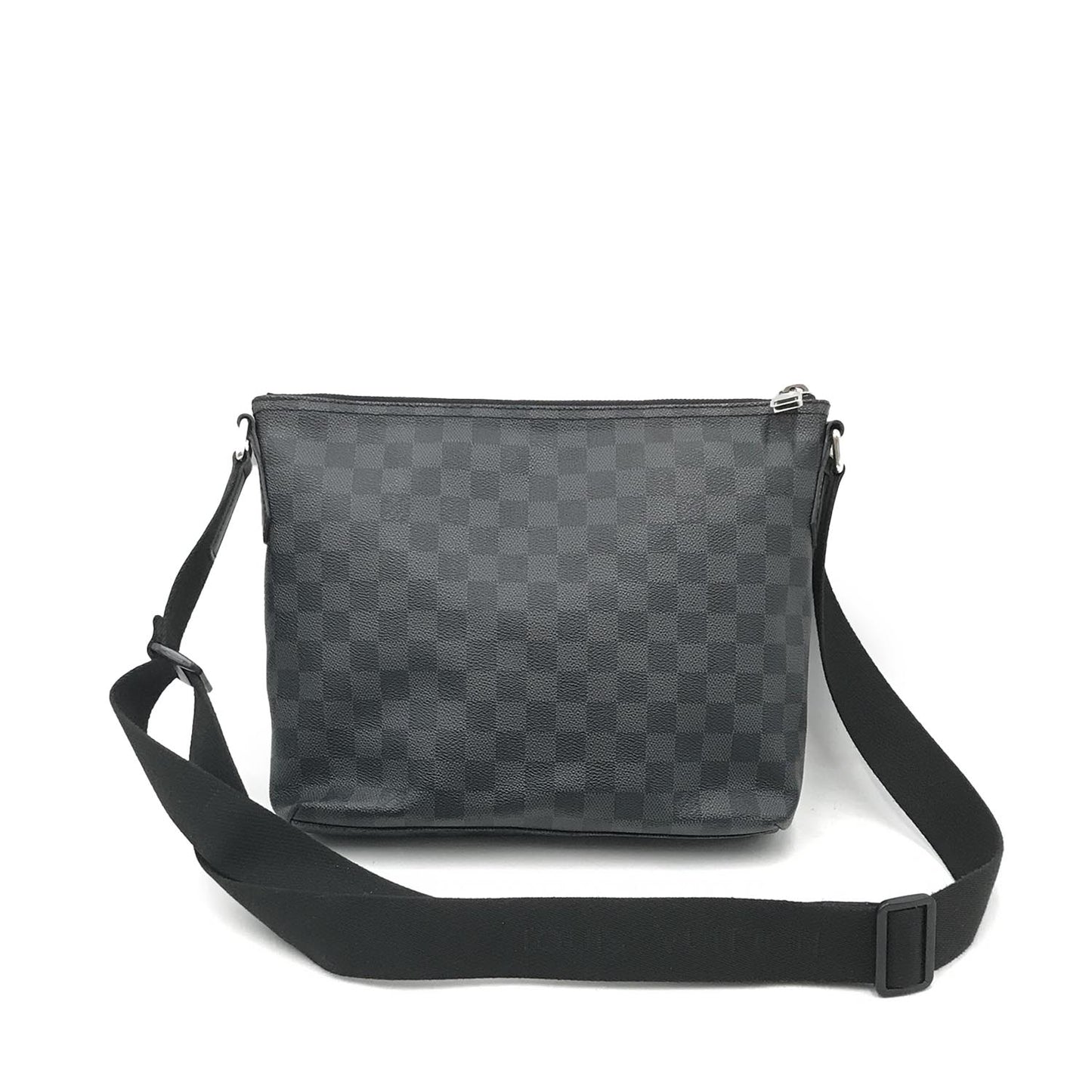 Louis Vuitton Damier Graphite Mick PM Shoulder Bag