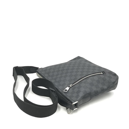 Louis Vuitton Damier Graphite Mick PM Shoulder Bag