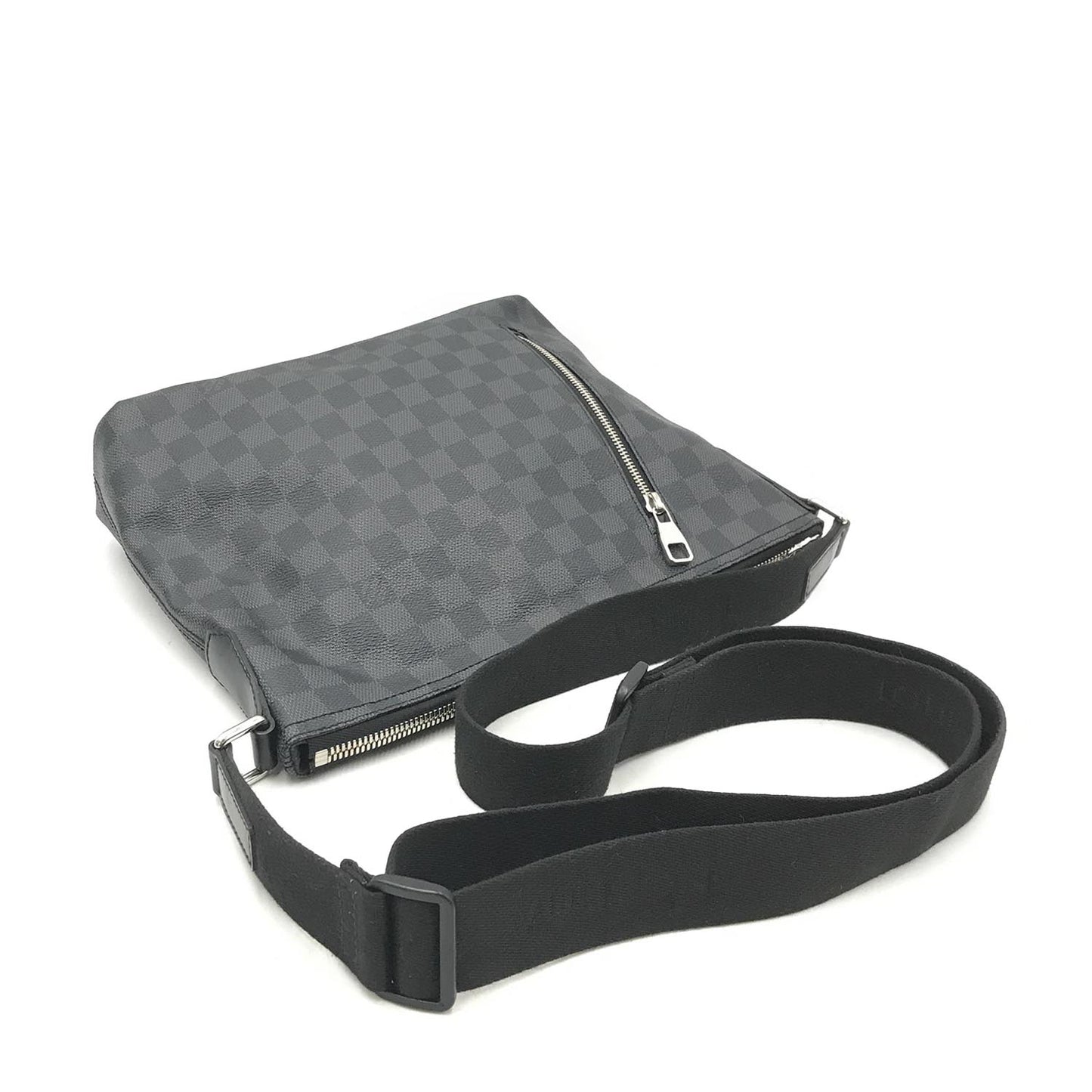 Louis Vuitton Damier Graphite Mick PM Shoulder Bag