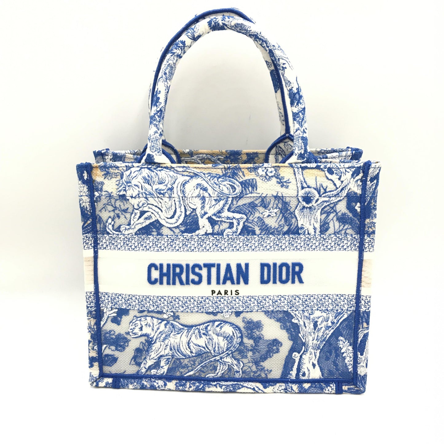 Christian Dior DIOR Toile de Jouy Book Tote