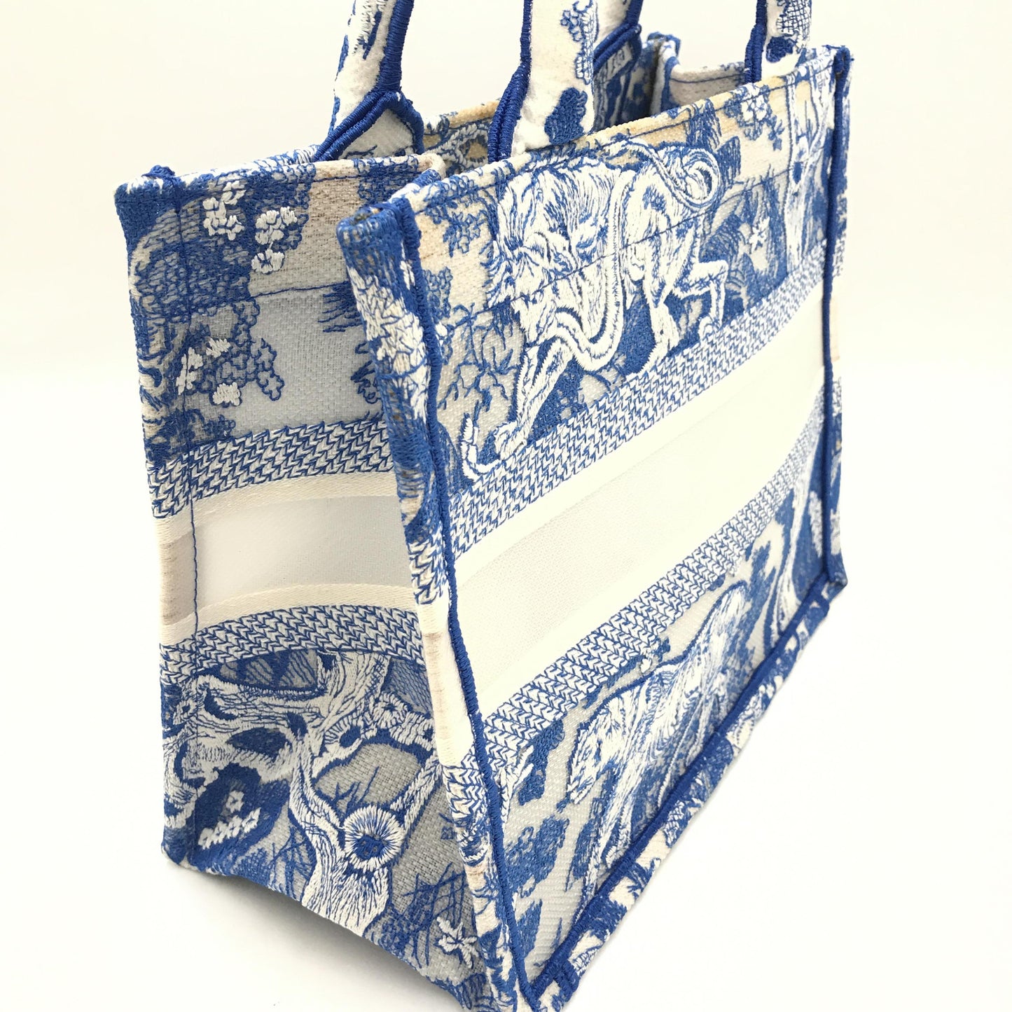 Christian Dior DIOR Toile de Jouy Book Tote