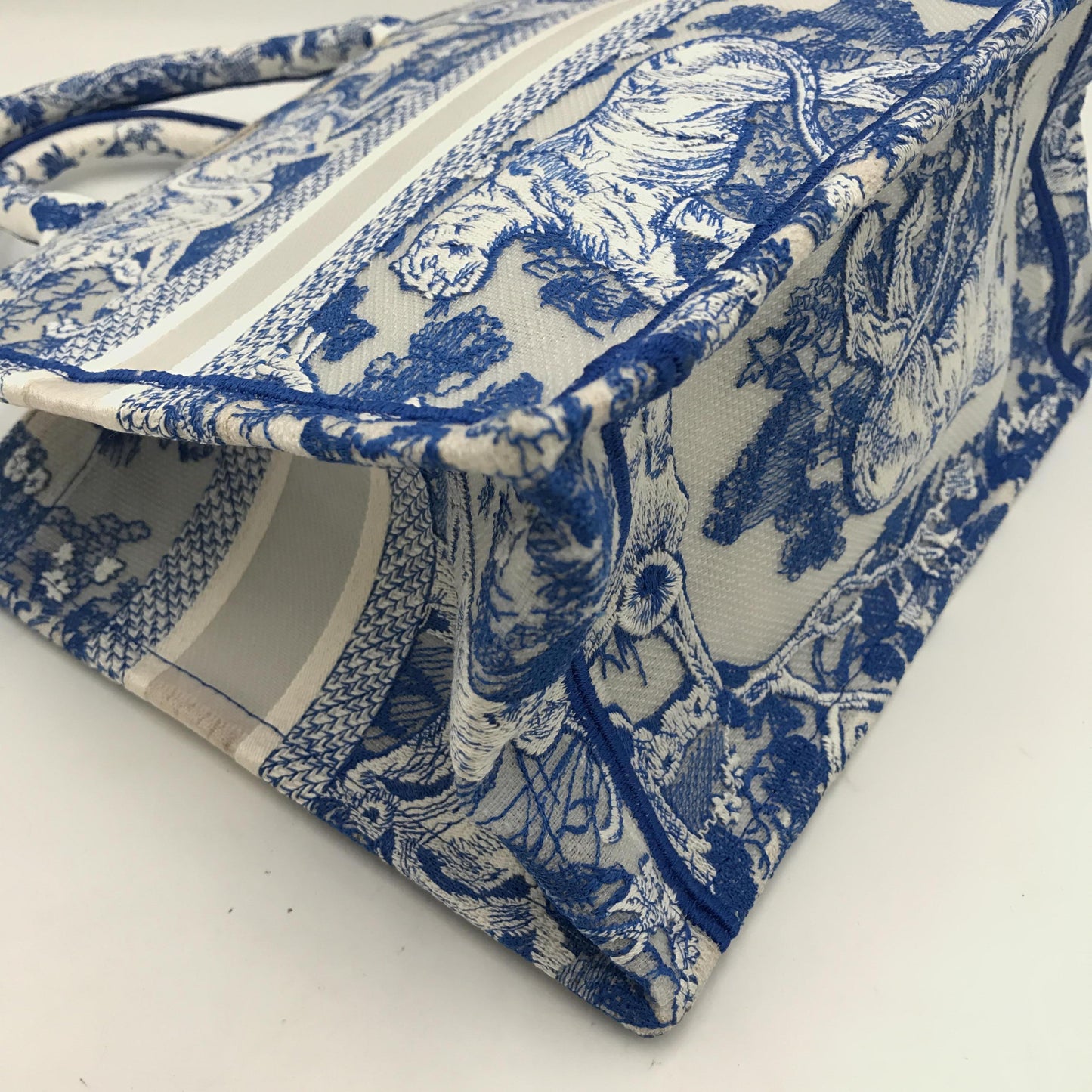 Christian Dior DIOR Toile de Jouy Book Tote