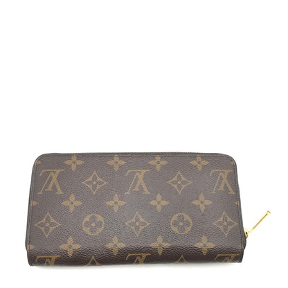 Louis Vuitton Monogram Zippy Wallet