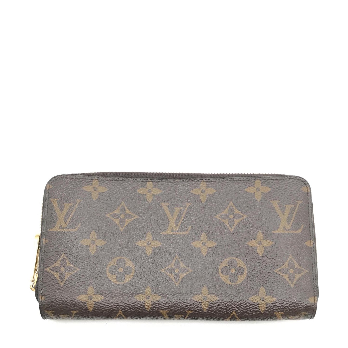 Louis Vuitton Monogram Zippy Wallet