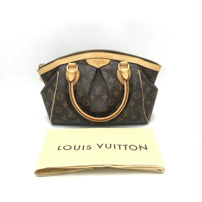 Louis Vuitton Tivoli Handbag Monogram Canvas PM