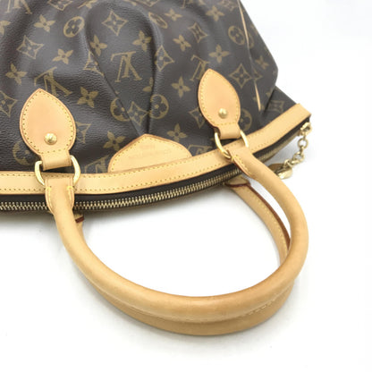 Louis Vuitton Tivoli Handbag Monogram Canvas PM