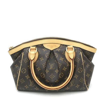 Louis Vuitton Tivoli Handbag Monogram Canvas PM