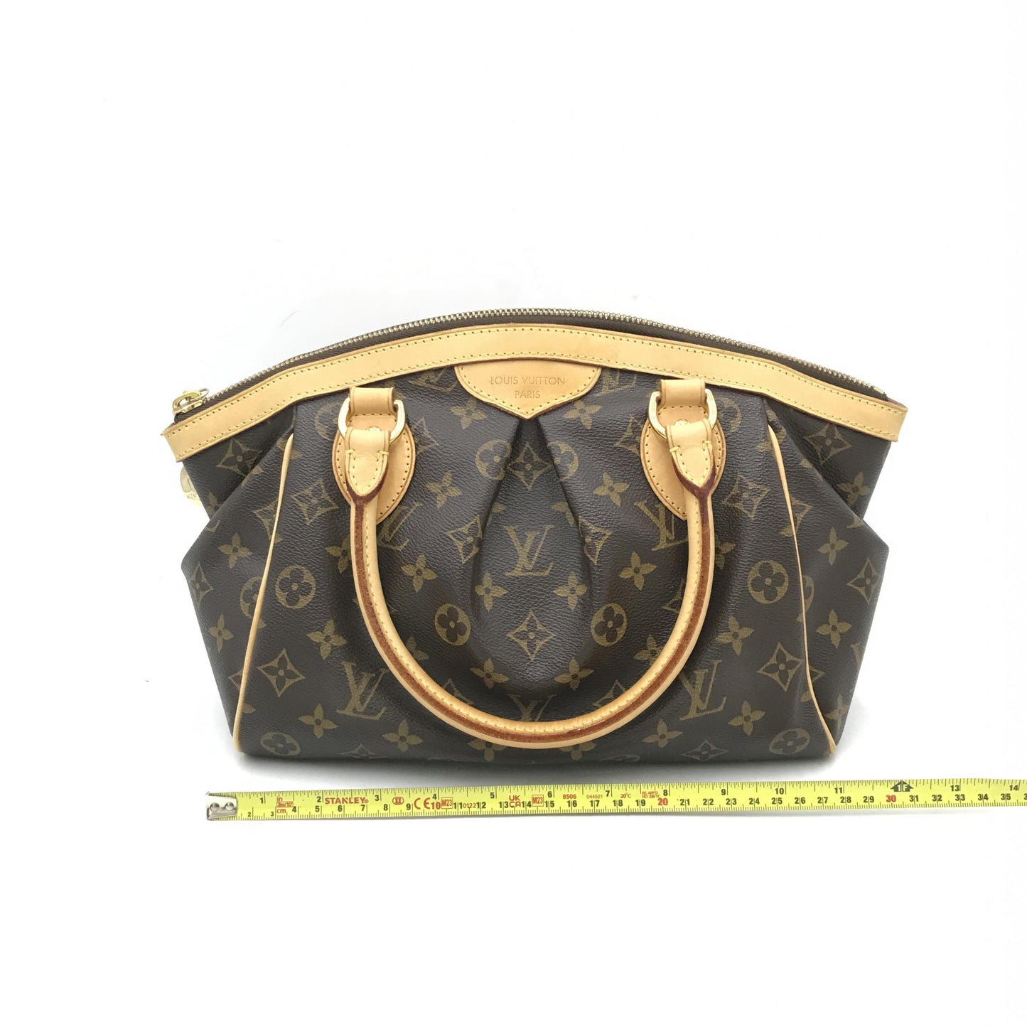 Louis Vuitton Tivoli Handbag Monogram Canvas PM