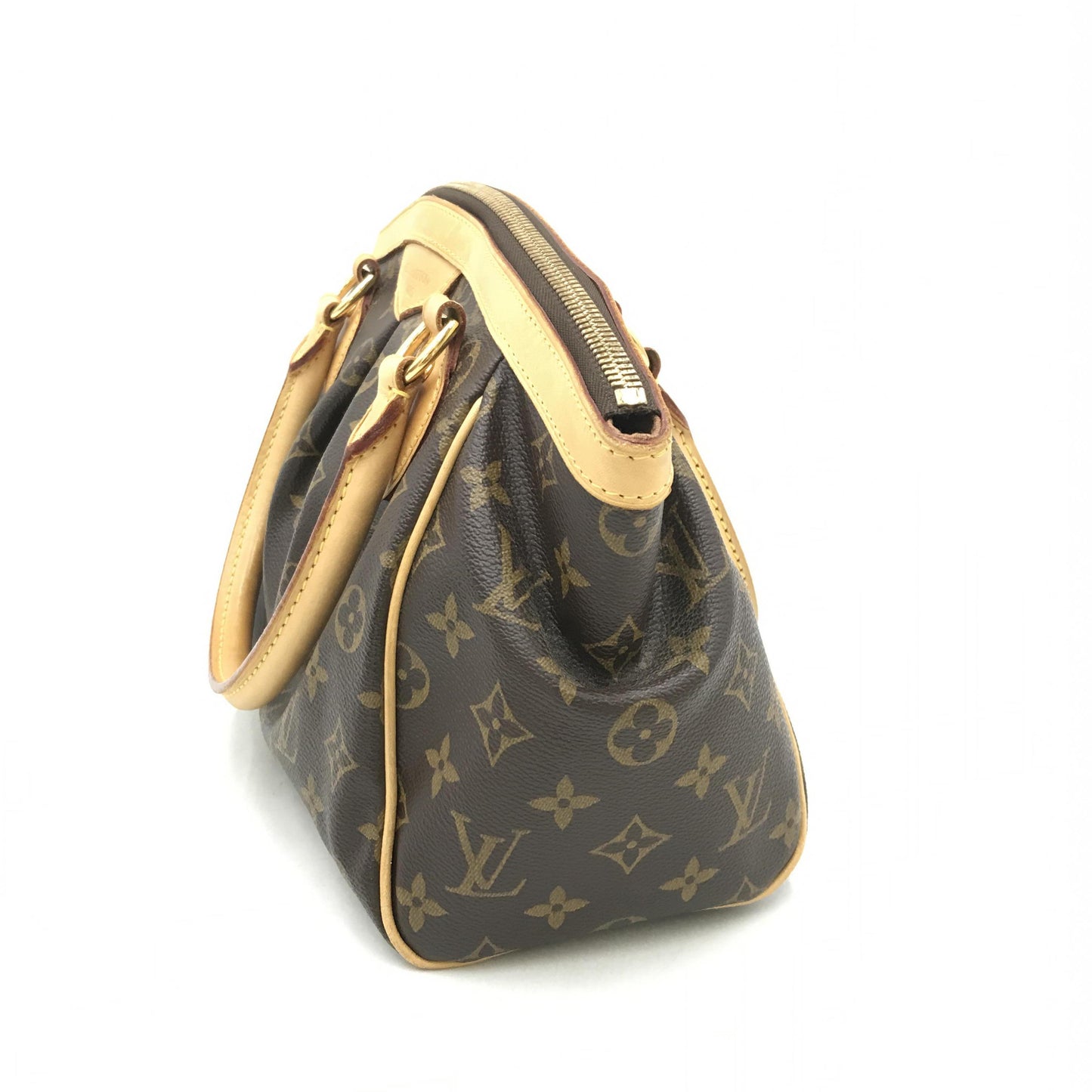 Louis Vuitton Tivoli Handbag Monogram Canvas PM