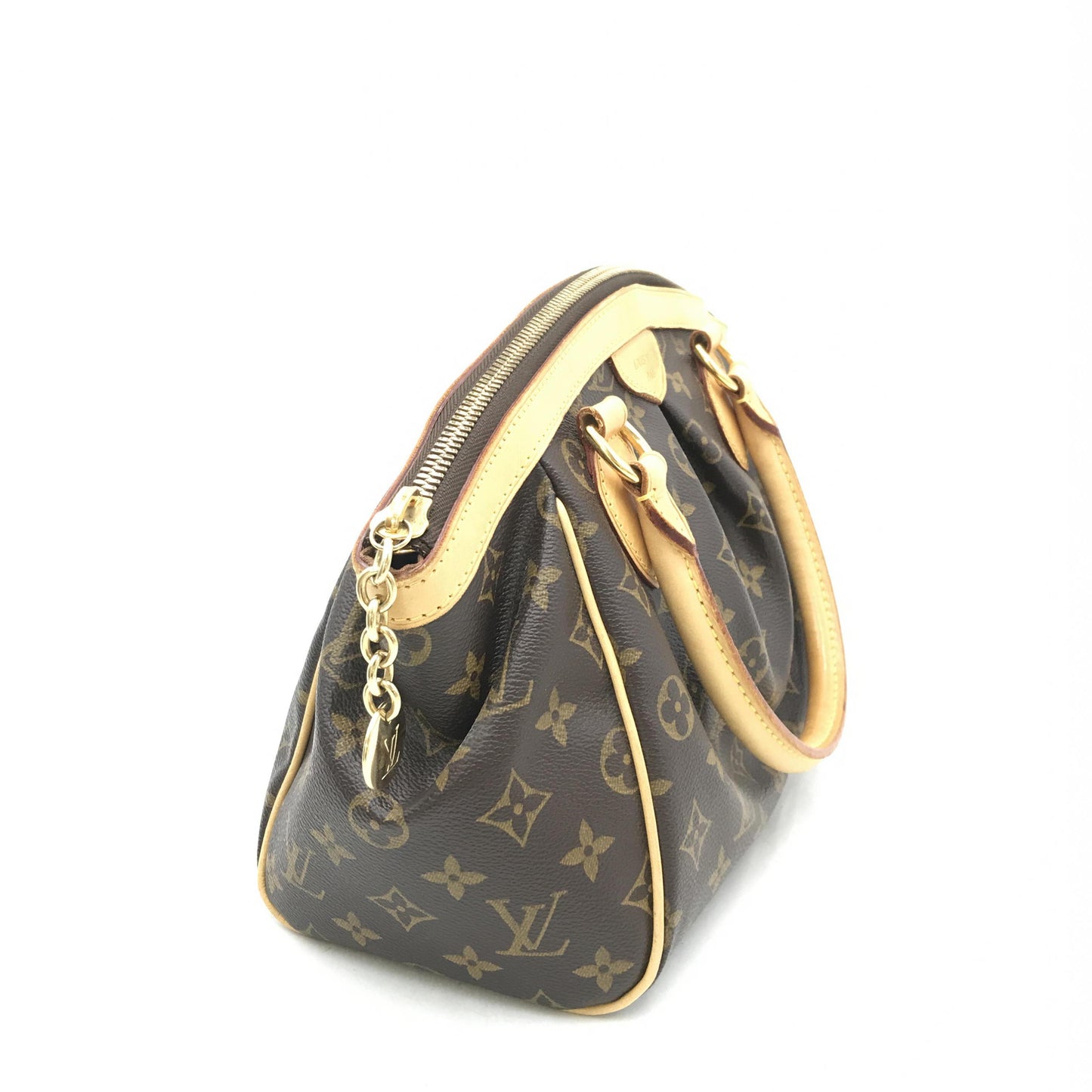 Louis Vuitton Tivoli Handbag Monogram Canvas PM