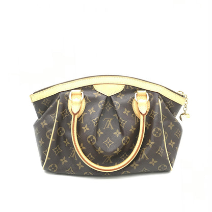 Louis Vuitton Tivoli Handbag Monogram Canvas PM