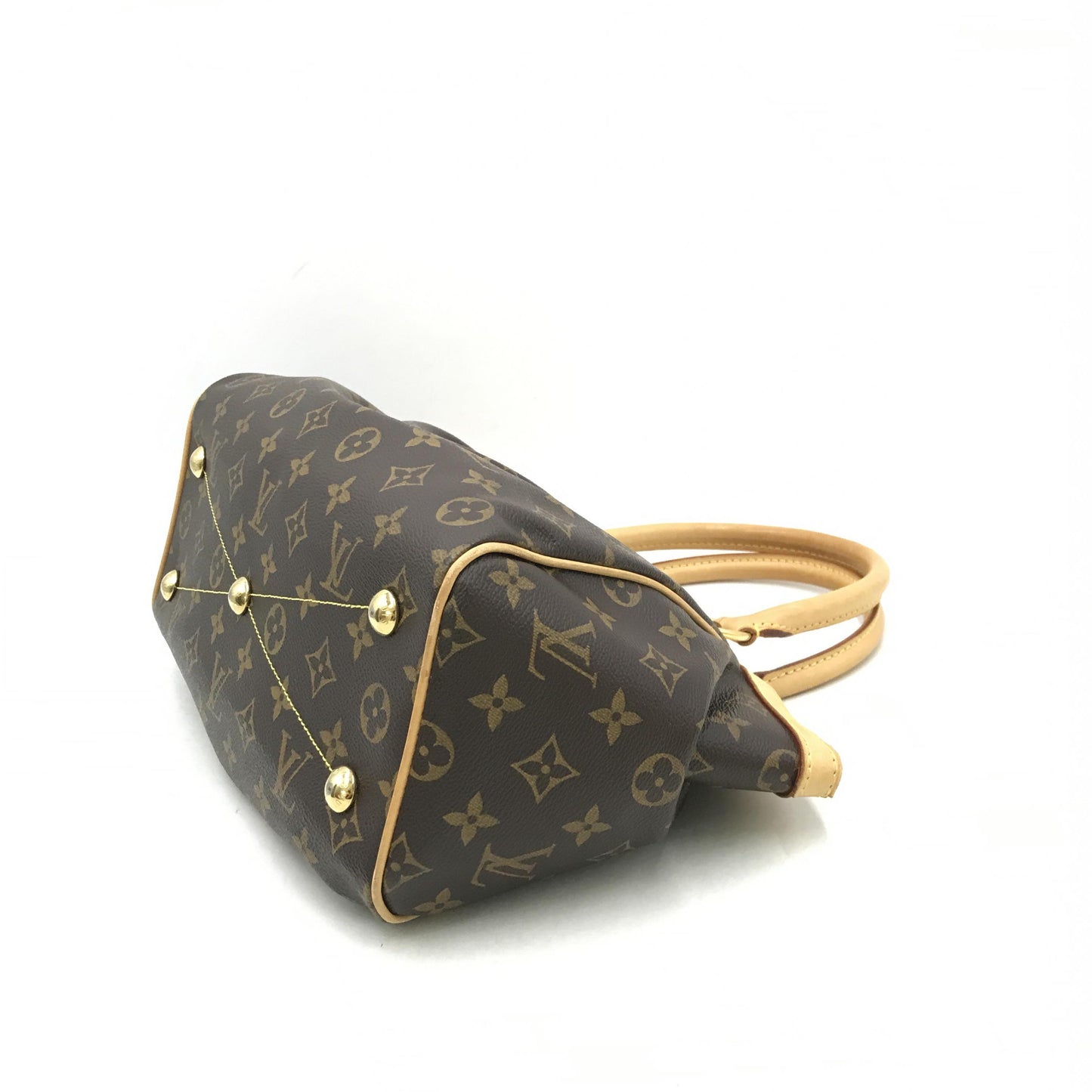 Louis Vuitton Tivoli Handbag Monogram Canvas PM