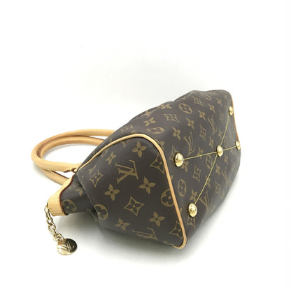 Louis Vuitton Tivoli Handbag Monogram Canvas PM