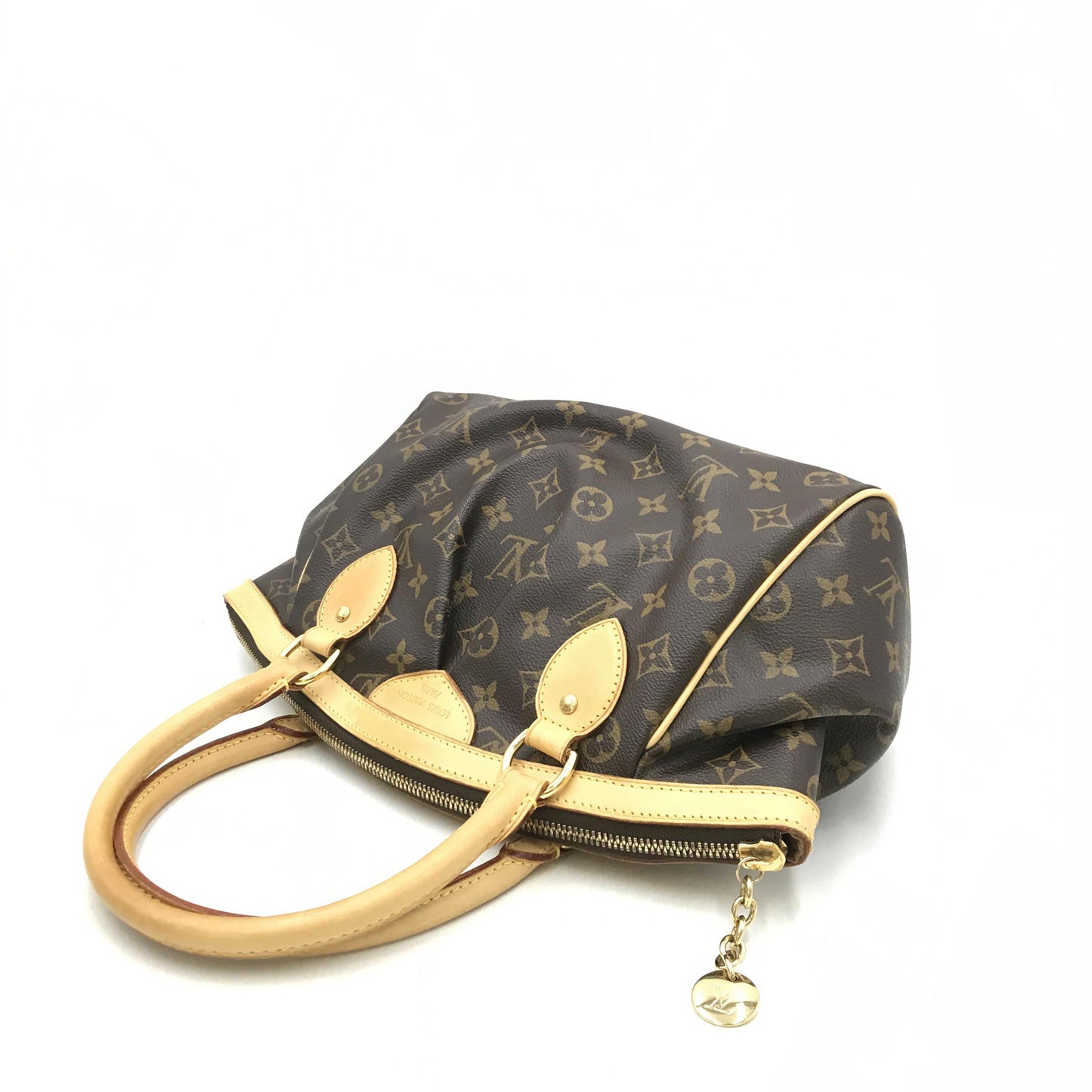 Louis Vuitton Tivoli Handbag Monogram Canvas PM