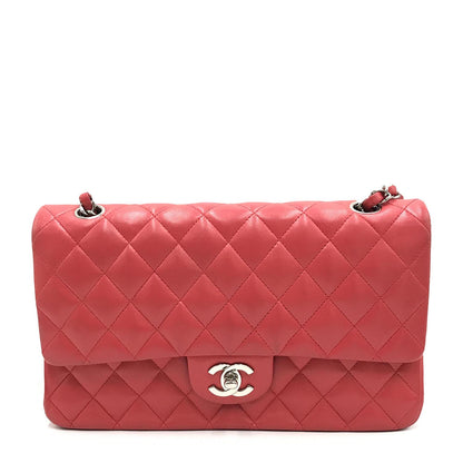 Chanel Medium Quilted Lambskin Classic Double Flap Bag