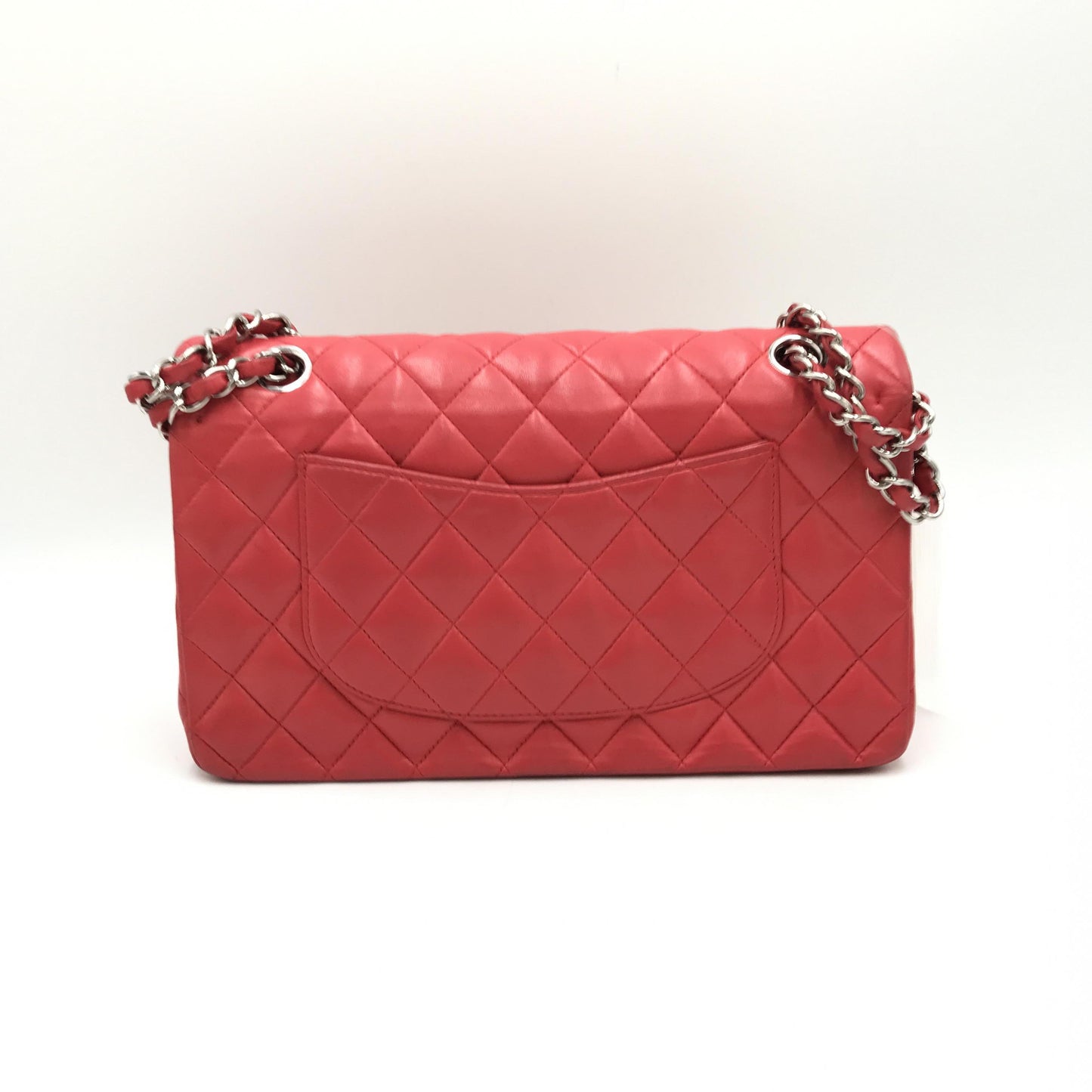 Chanel Medium Quilted Lambskin Classic Double Flap Bag