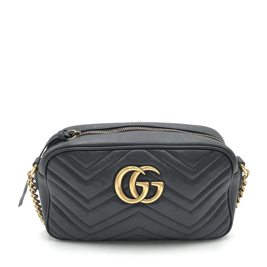 Gucci GG Marmont Matelasse Crossbody Bag