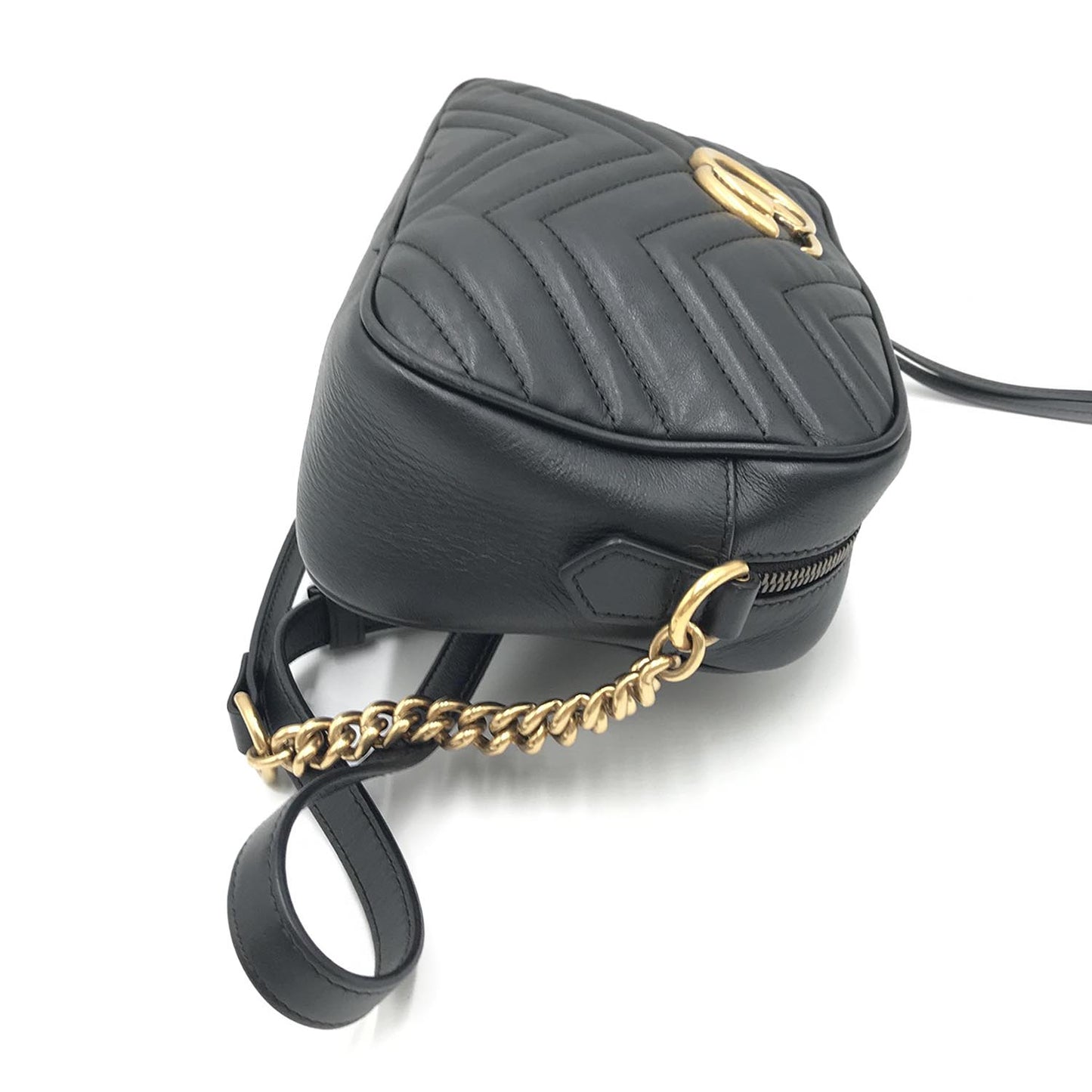 Gucci GG Marmont Matelasse Crossbody Bag