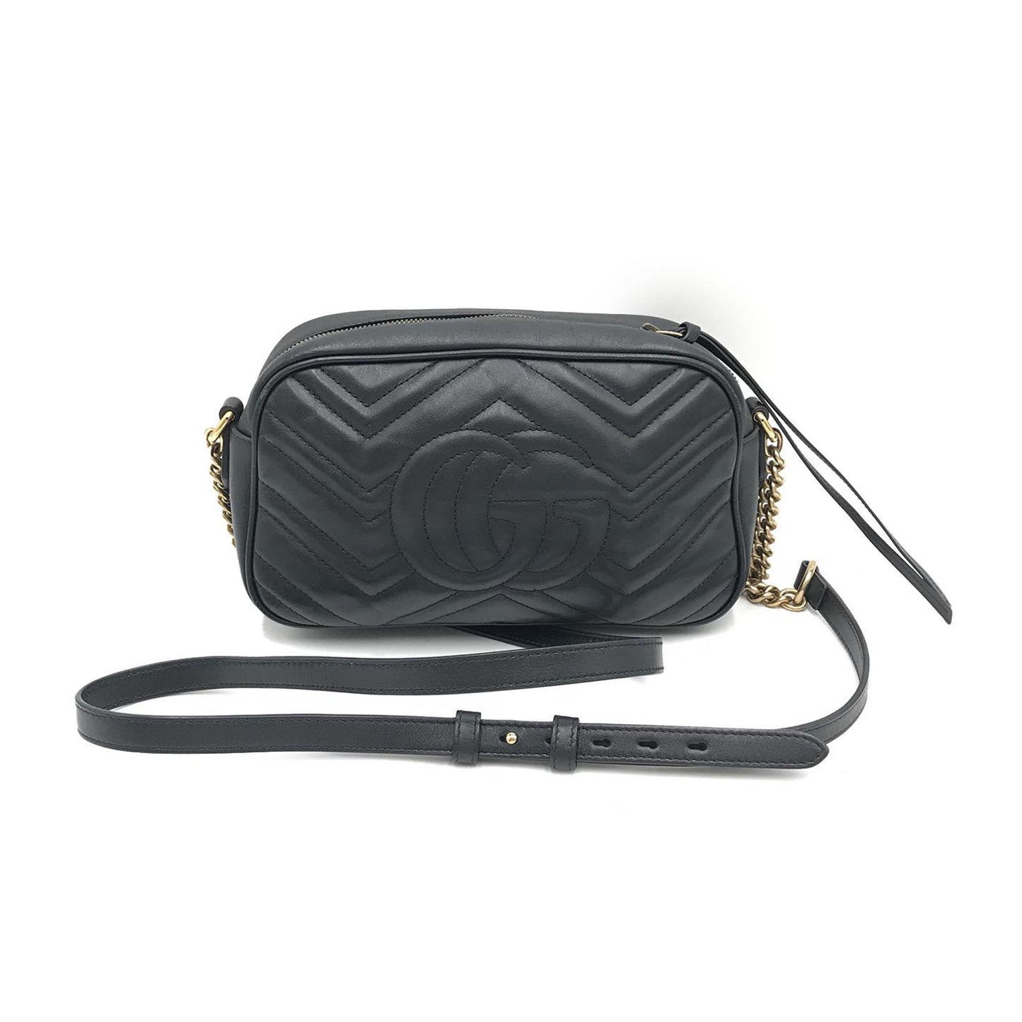 Gucci GG Marmont Matelasse Crossbody Bag