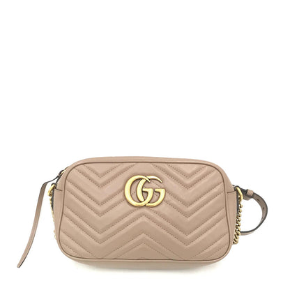 Gucci GG Marmont Small Matelassé Shoulder Bag