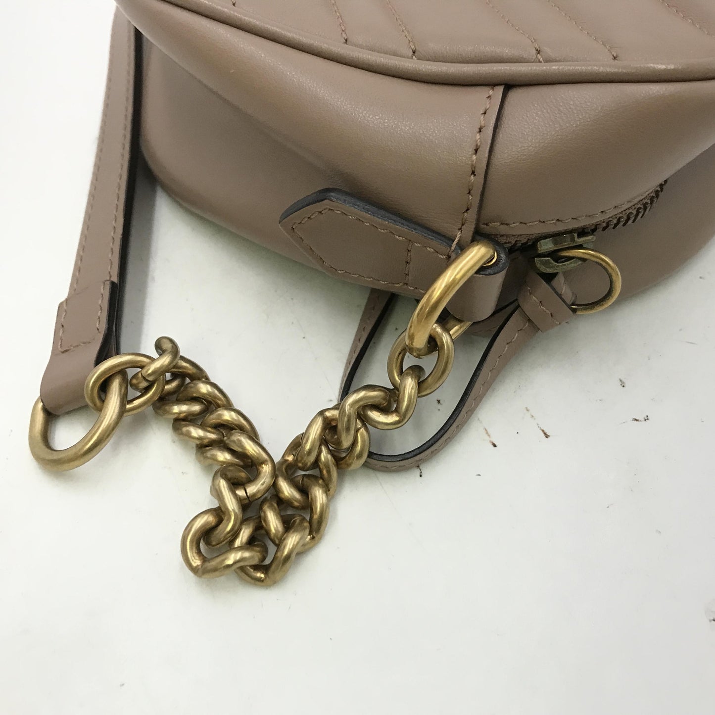 Gucci GG Marmont Small Matelassé Shoulder Bag