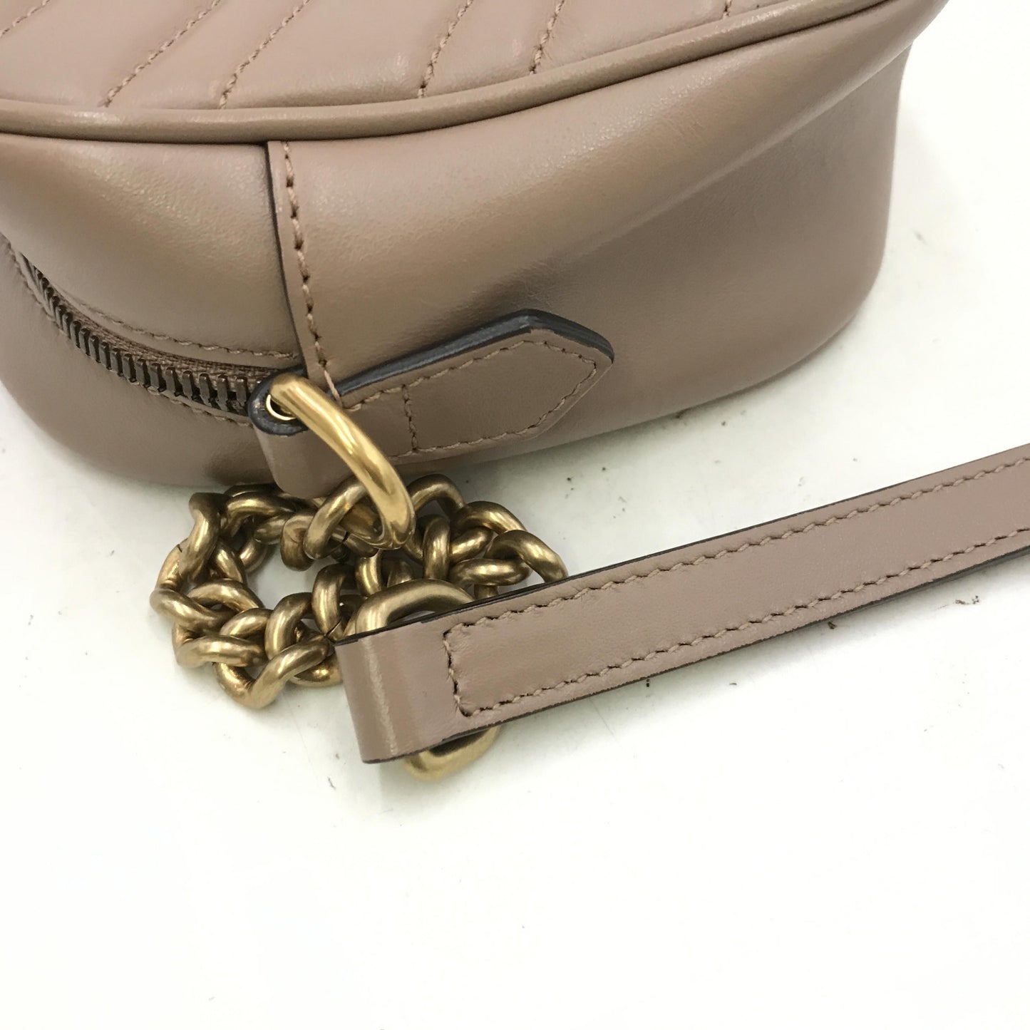 Gucci GG Marmont Small Matelassé Shoulder Bag