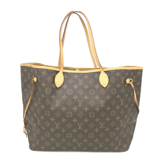 Louis Vuitton Monogram Neverfull MM Tote Bag