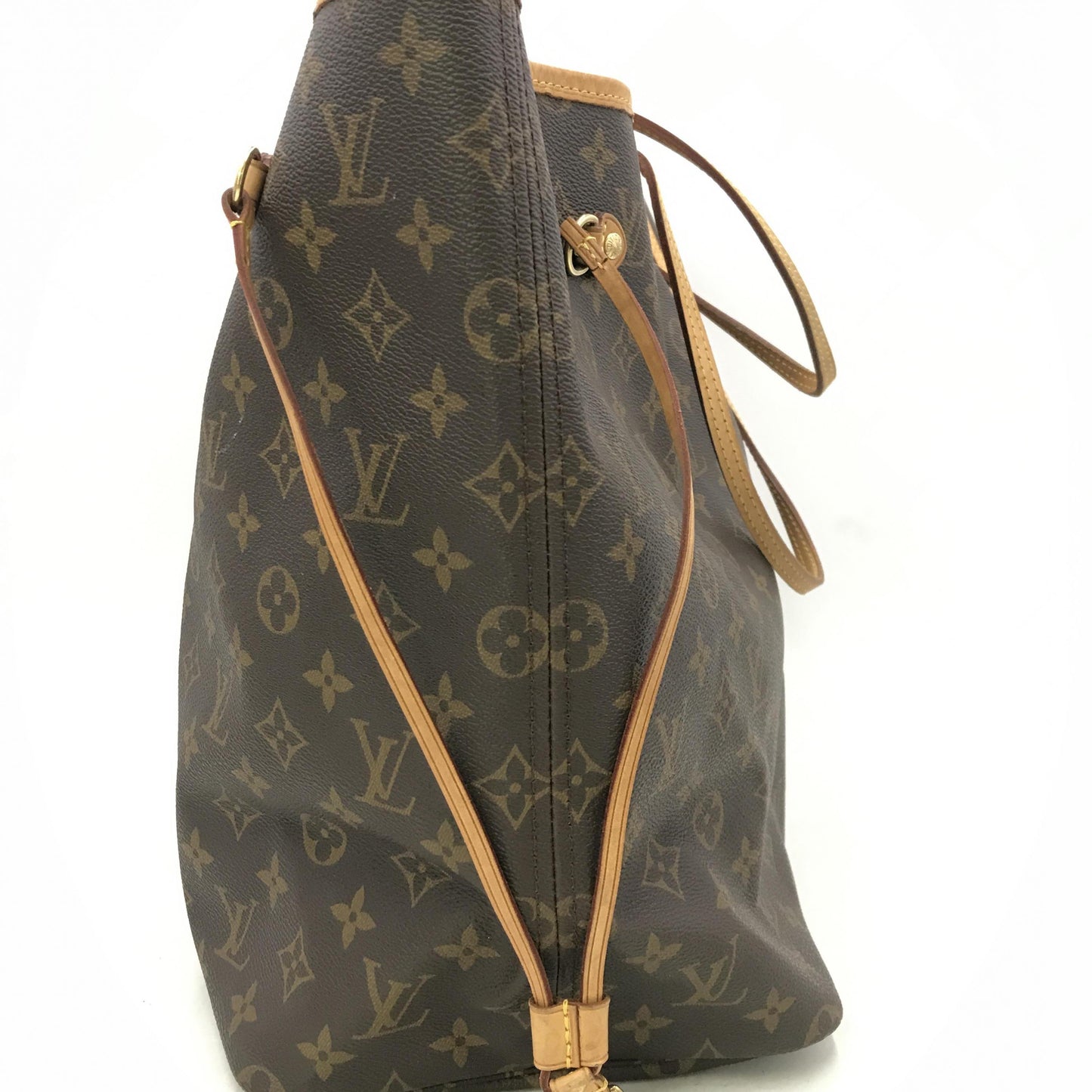 Louis Vuitton Monogram Neverfull MM Tote Bag