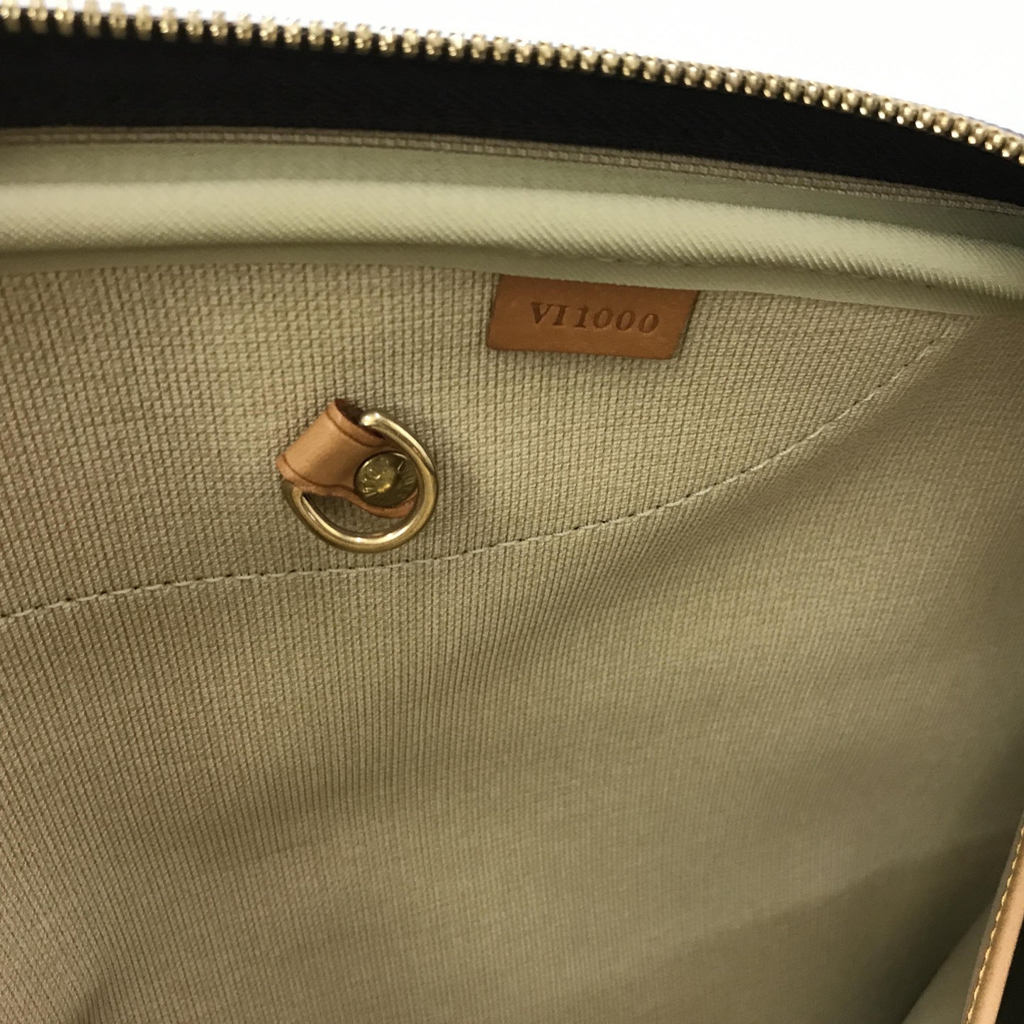 Louis Vuitton Monogram Canvas Alizé