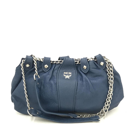 MCM Calfskin Large Notte Hobo