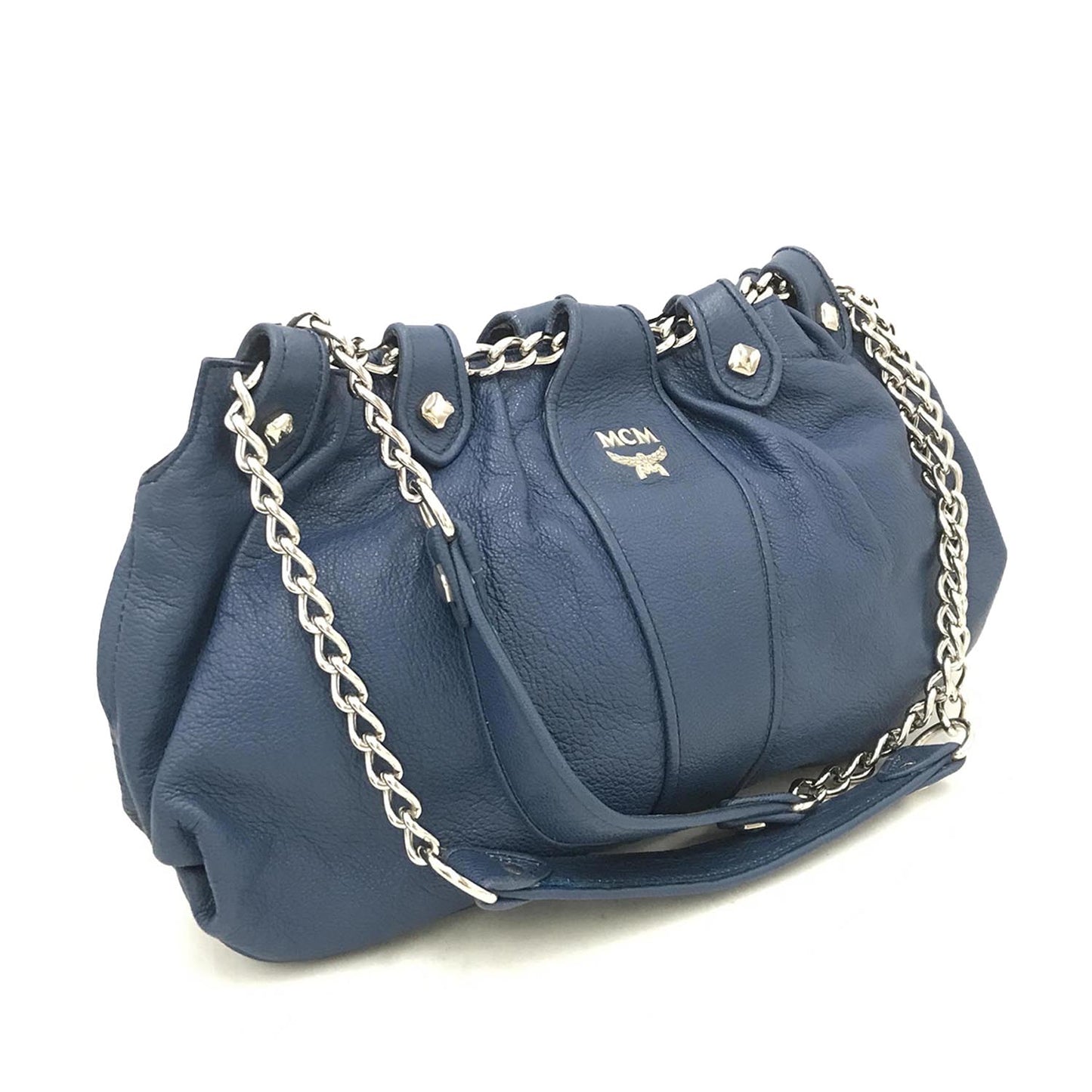 MCM Calfskin Large Notte Hobo